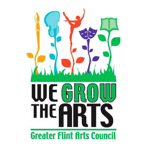 Greater Flint Arts Council logo
