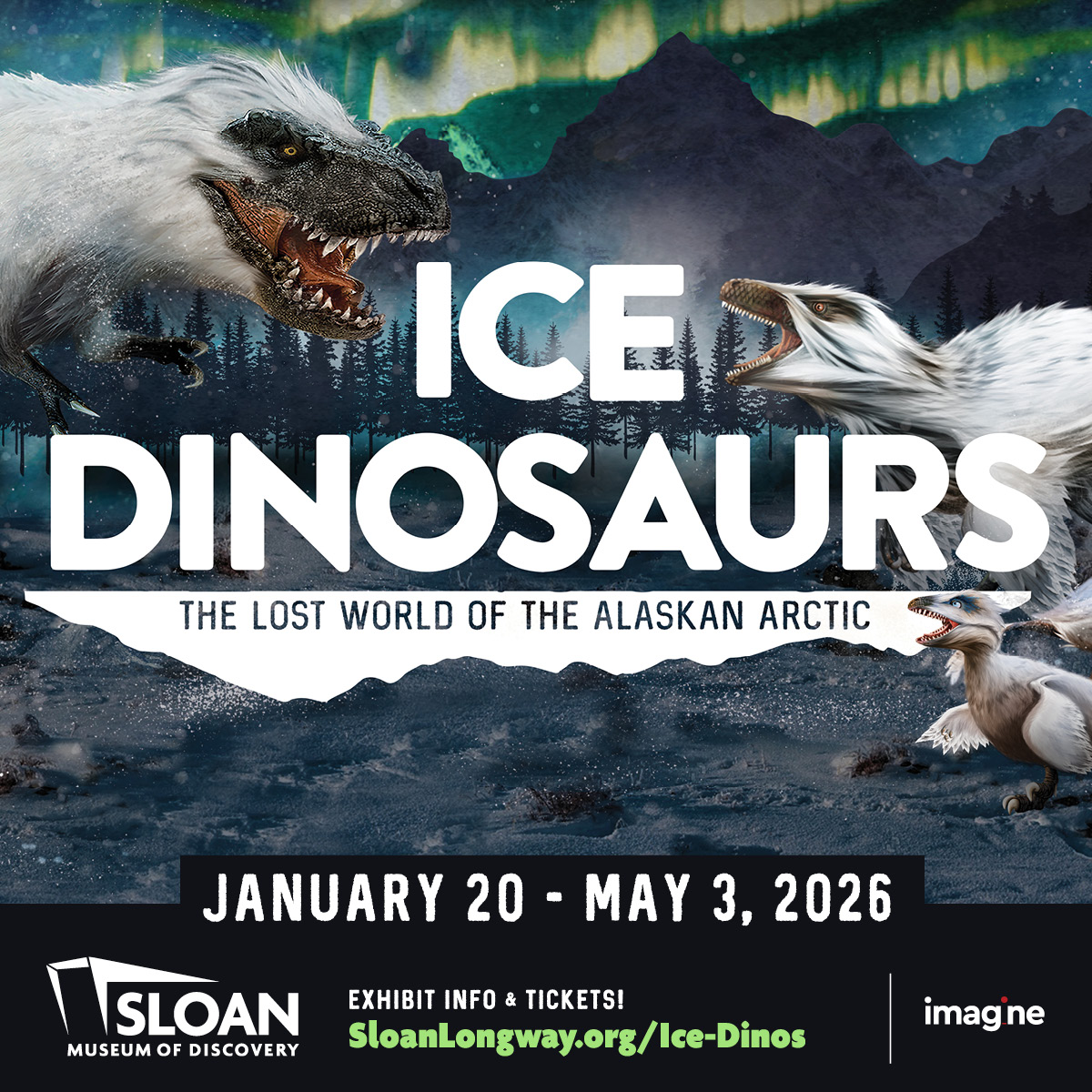 Gallery 1 - New! Ice Dinosaurs: The Lost World of the Alaskan Arctic