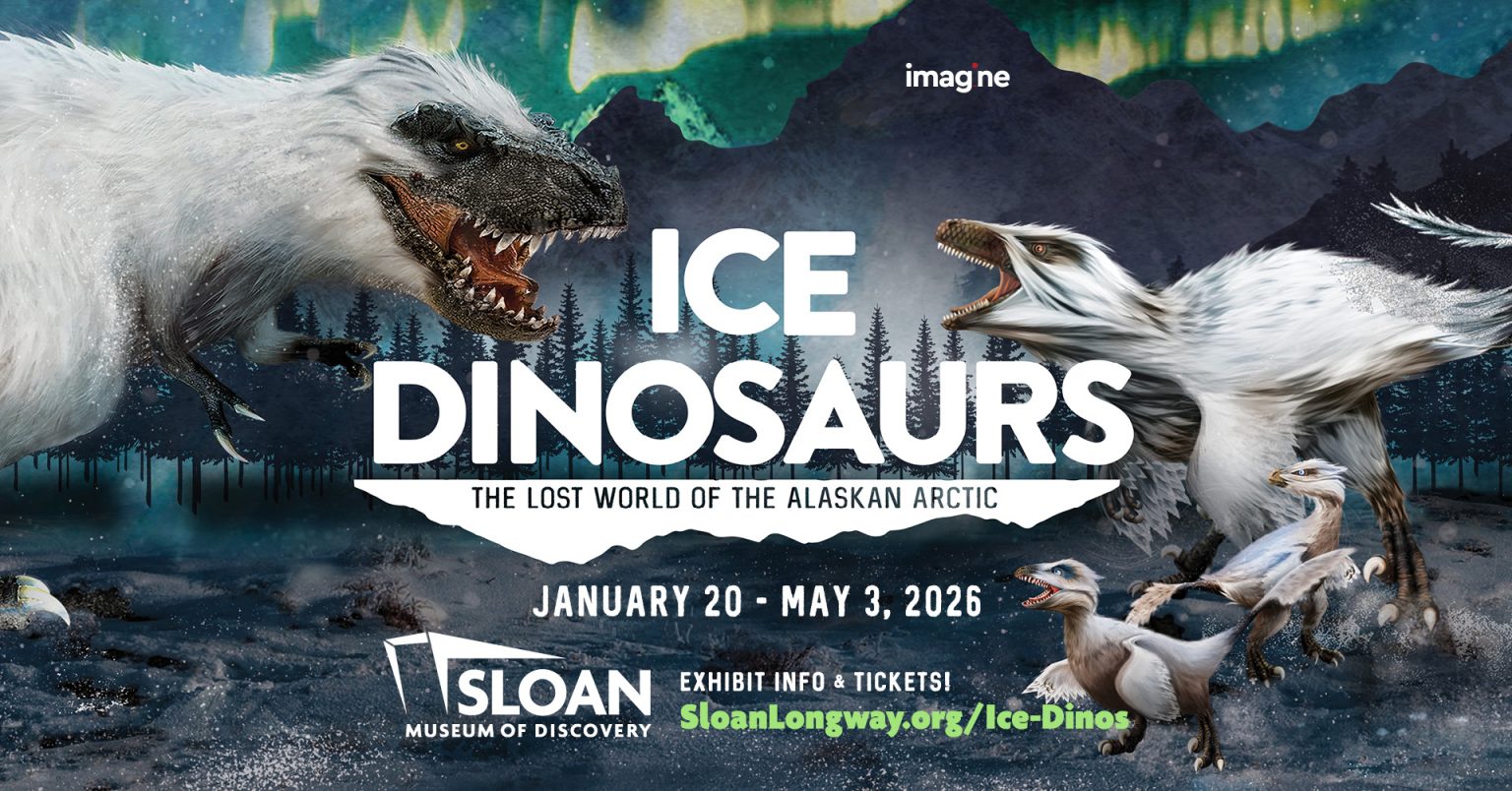 Gallery 2 - New! Ice Dinosaurs: The Lost World of the Alaskan Arctic