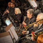 Gallery 1 - Trombones and clarinets performing