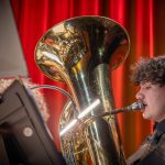 Gallery 2 - A young tuba player