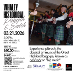Gallery 1 - Whaley Historical Piobroch and Scotch