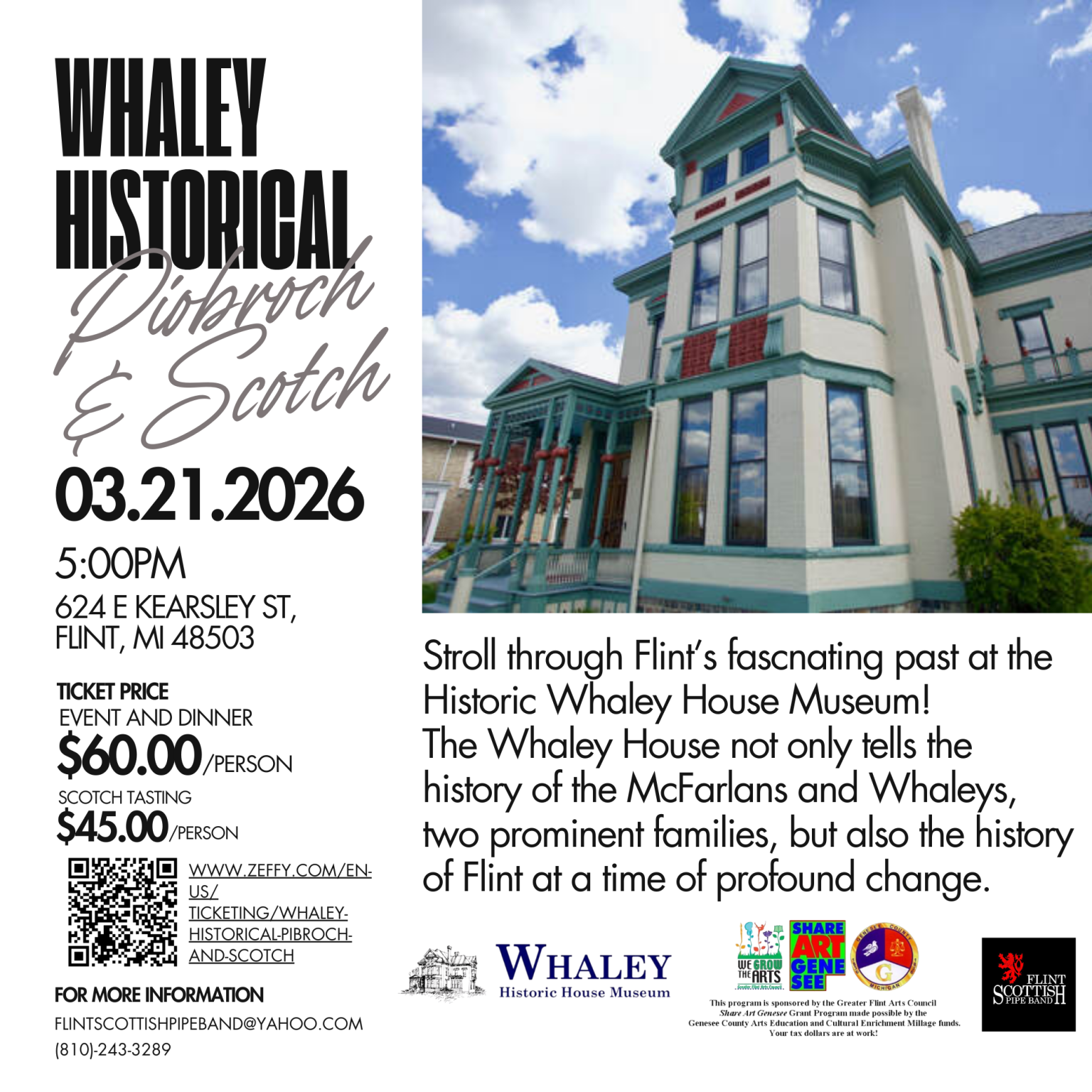 Gallery 2 - Whaley Historical Piobroch and Scotch