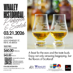 Gallery 3 - Whaley Historical Piobroch and Scotch