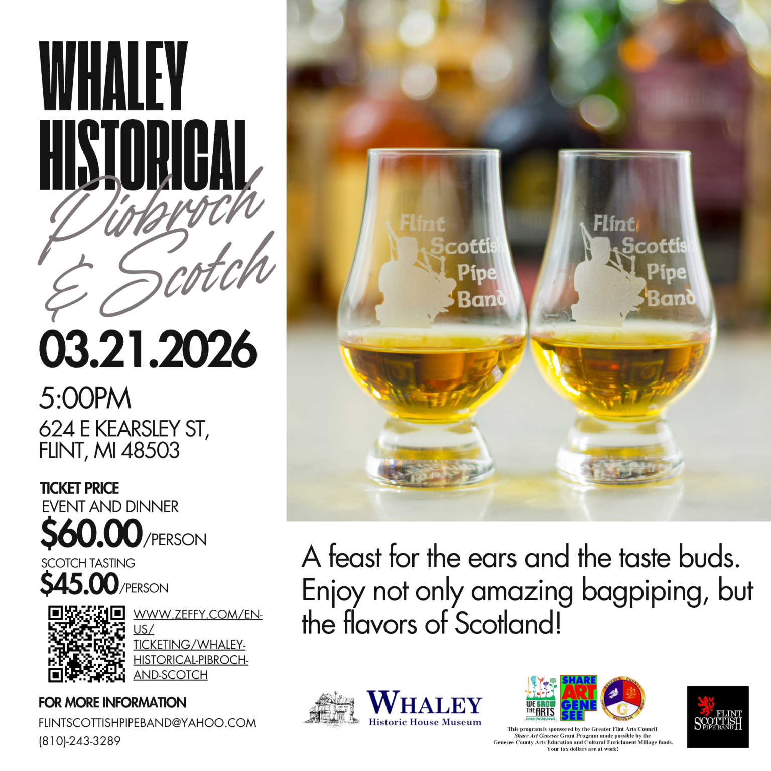 Gallery 3 - Whaley Historical Piobroch and Scotch