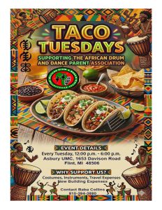 Taco Tuesday Fundraiser