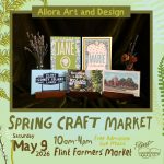 Gallery 1 - Flint Handmade 19th Annual Spring Craft Market