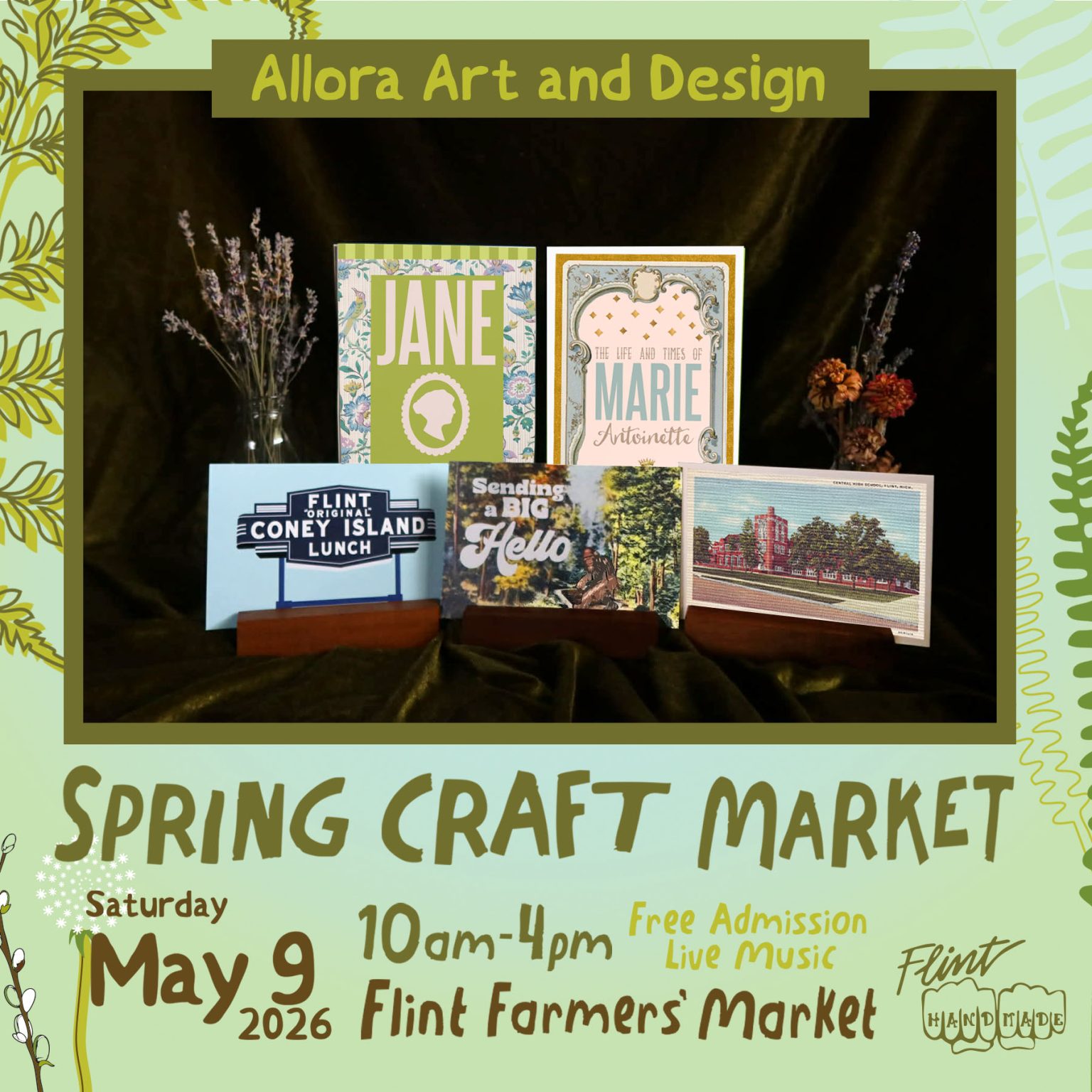 Gallery 1 - Flint Handmade 19th Annual Spring Craft Market