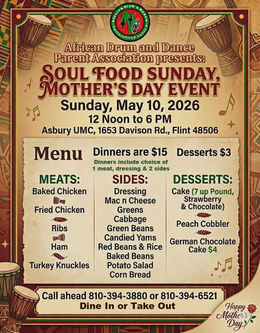 Gallery 1 - Soul Food Sunday Mother's Day Fundraiser