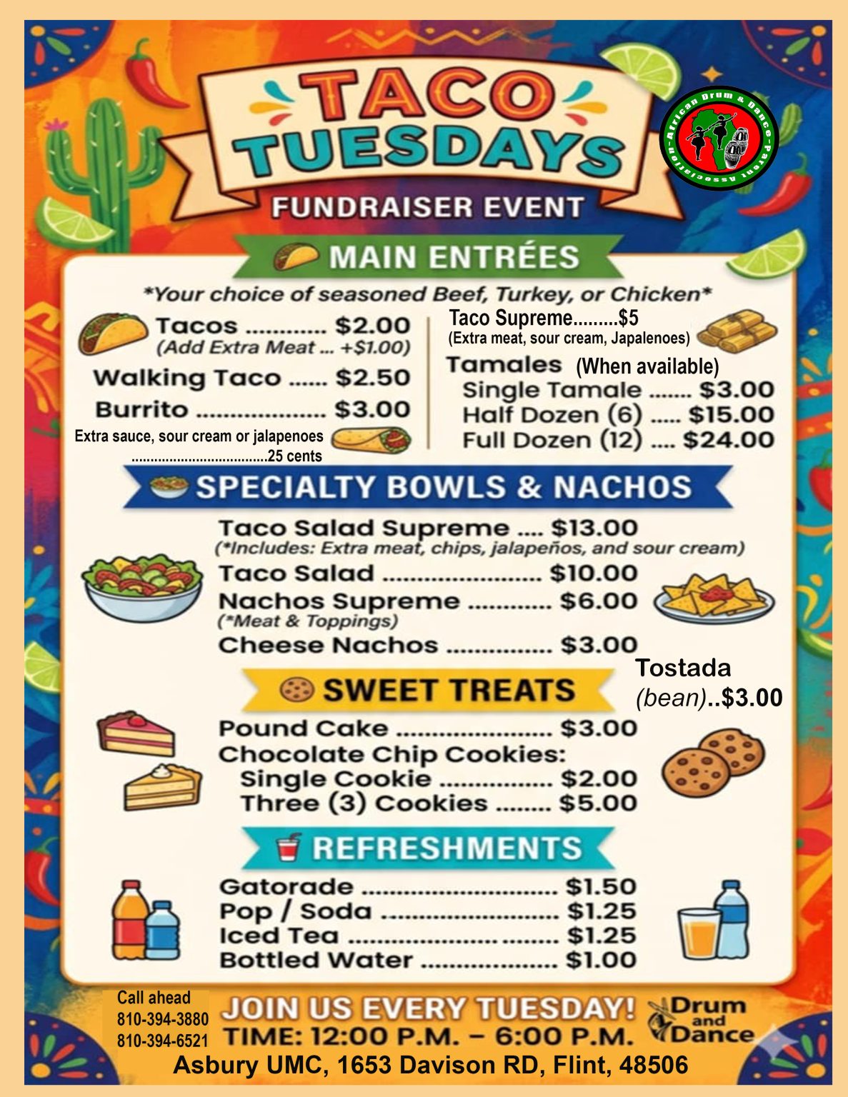 Gallery 1 - Taco Tuesday Fundraiser