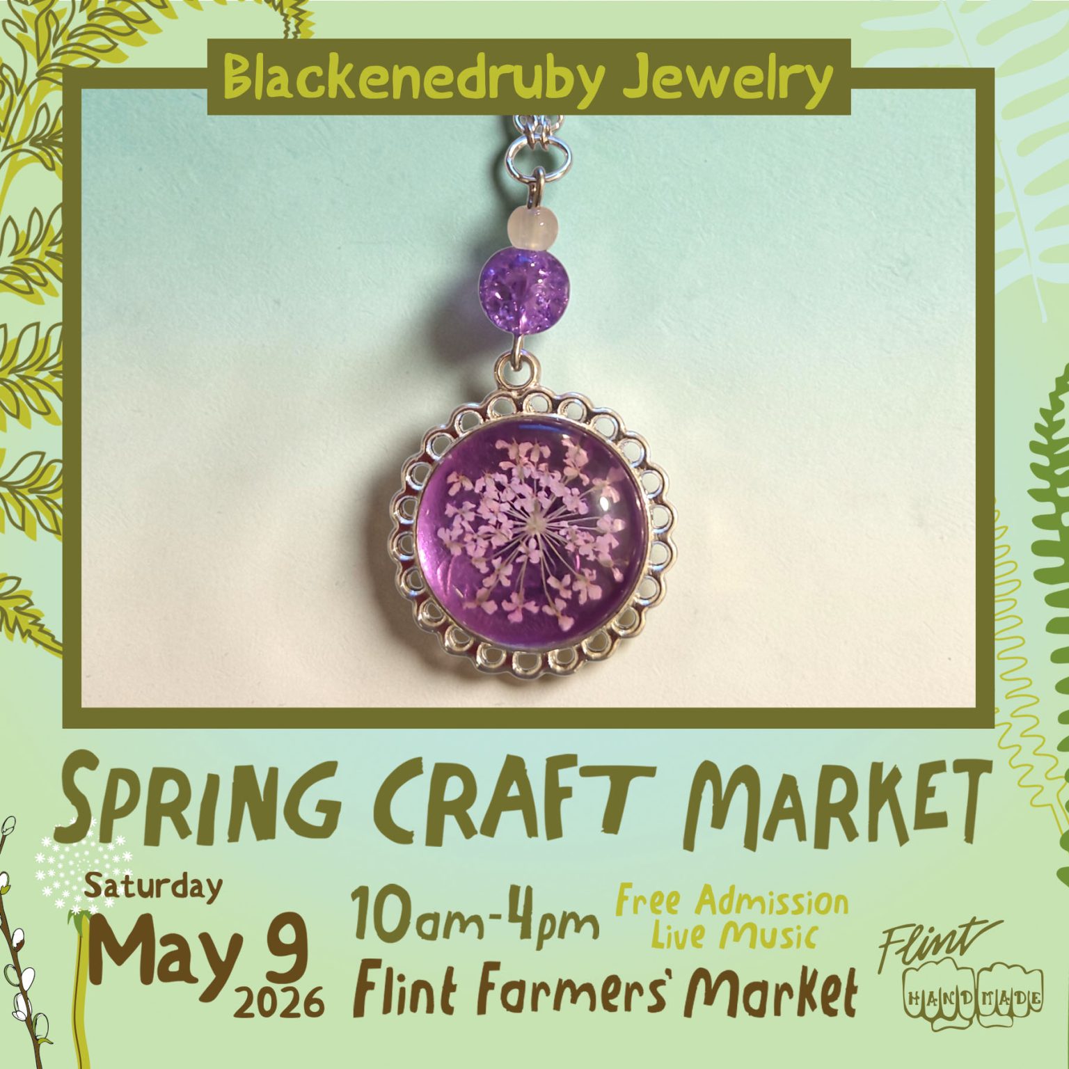Gallery 2 - Flint Handmade 19th Annual Spring Craft Market