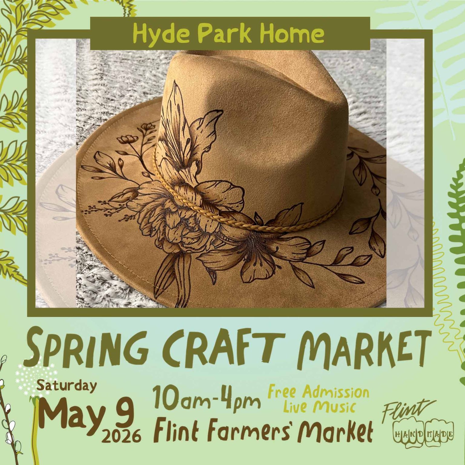 Gallery 3 - Flint Handmade 19th Annual Spring Craft Market