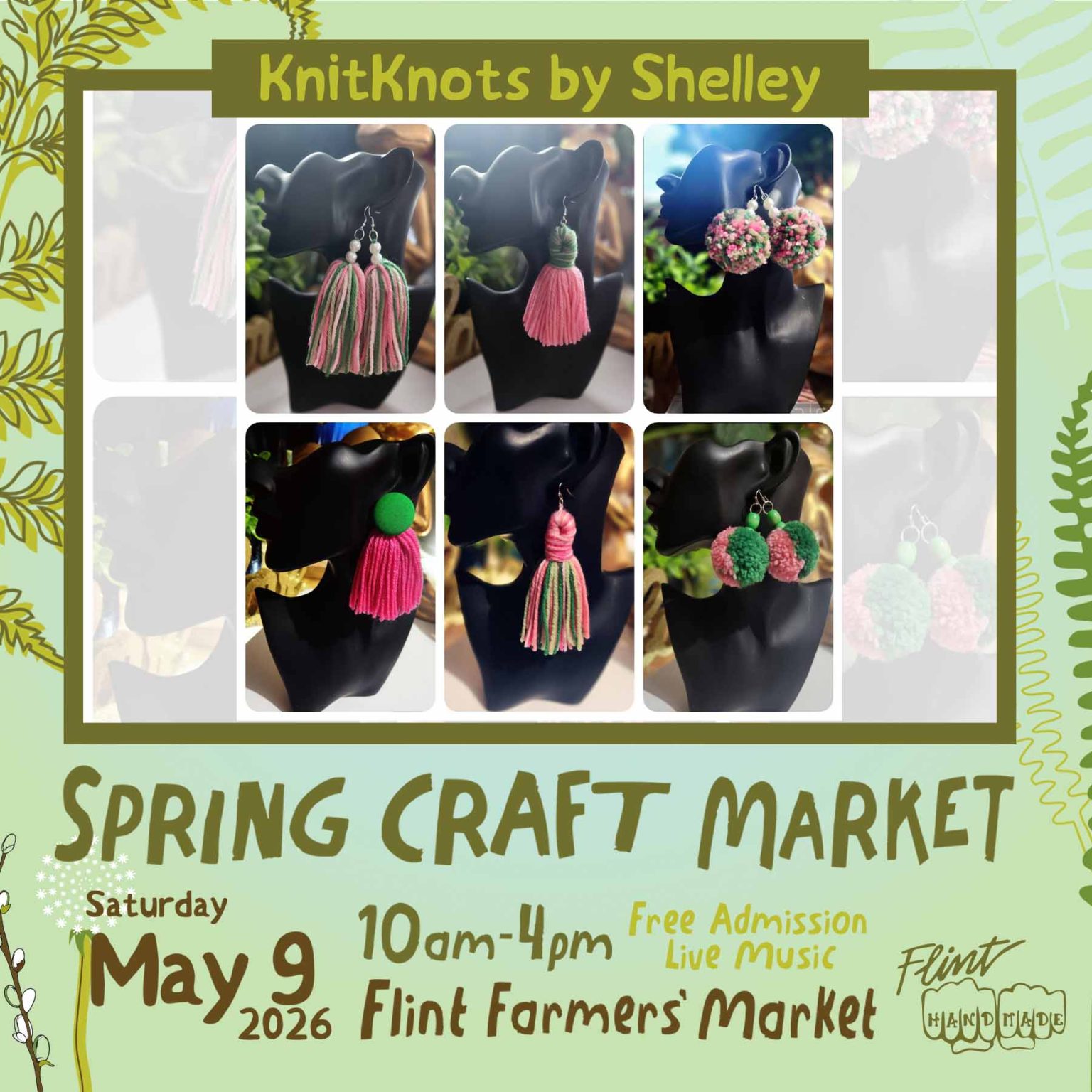 Gallery 4 - Flint Handmade 19th Annual Spring Craft Market