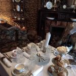 Gallery 2 - Table set for afternoon tea at the Whaley Historic House Museum