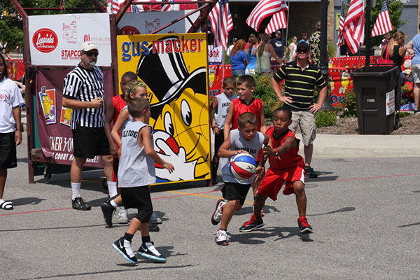 Gallery 2 - Gus Macker 3 on 3 Basketball Tournament