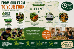 Marketing photo for our farm
