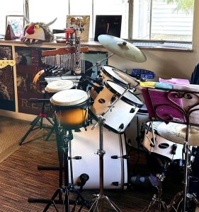 Beginning Drums Lesson