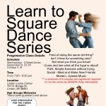 Beginning Modern Square Dance Lessons with CallerPaul in Linden - 5 Week Series