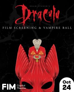Bram Stoker's Dracula and Vampire Masquerade Ball