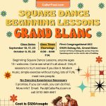 MODERN Progressive Square Dance Beginner Class wiht CallerPaul - 6 Week Series - Open to the Public No Experience Needed