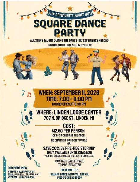 MODERN Square Dance Party OPEN TO THE PUBLIC (all steps taught during the event)