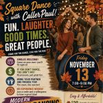 Modern Square Dance Party OPEN TO THE PUBLIC (all steps taught during the event)