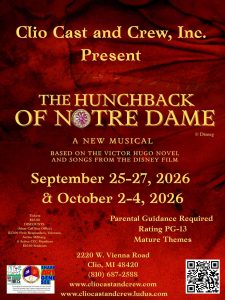 The Hunchback of Notre Dame, The Musical