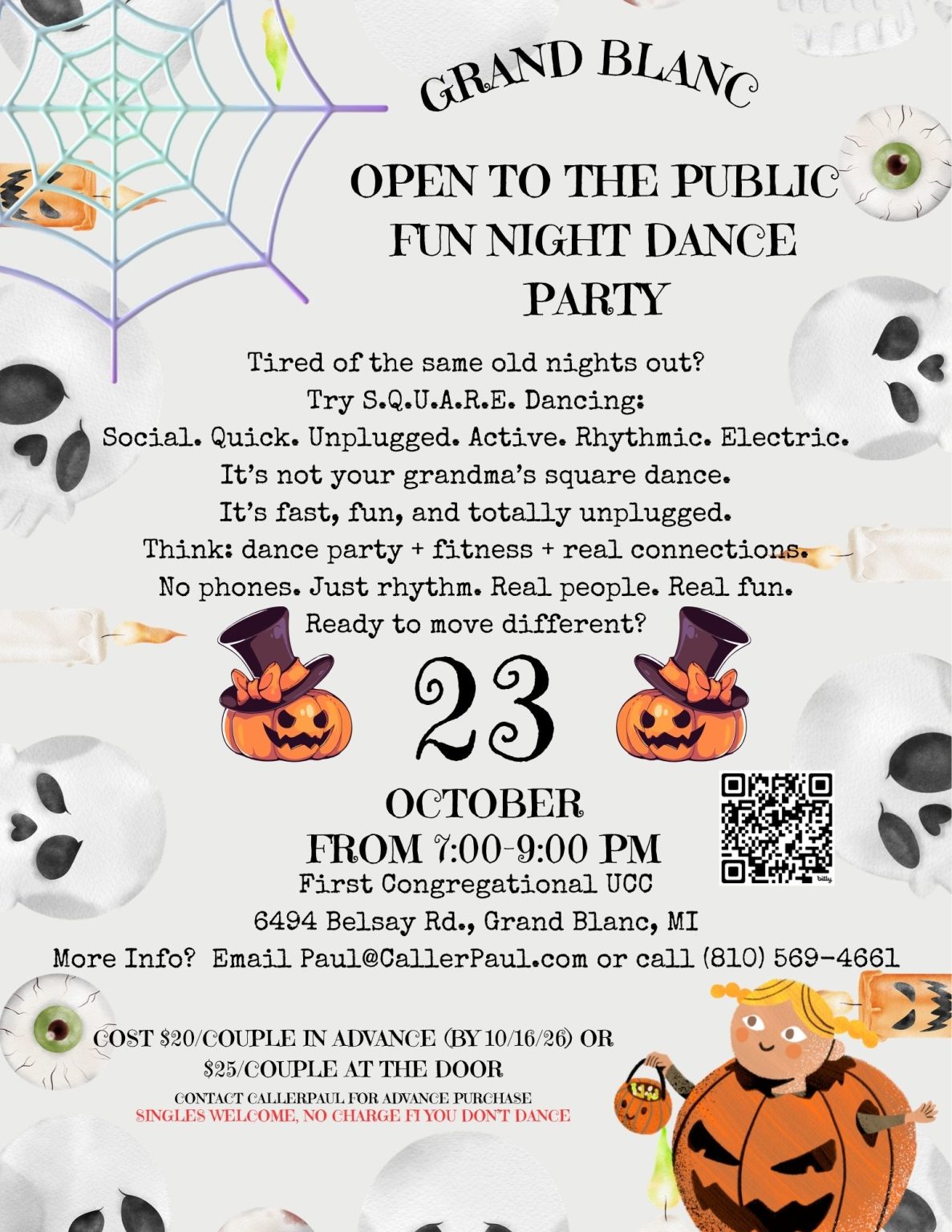 Gallery 2 - MODERN Square Dance Party with CallerPaul - Open to the Public, No Experience Needed (ALL steps taught during the event) Grand Blanc Area 09/25/26