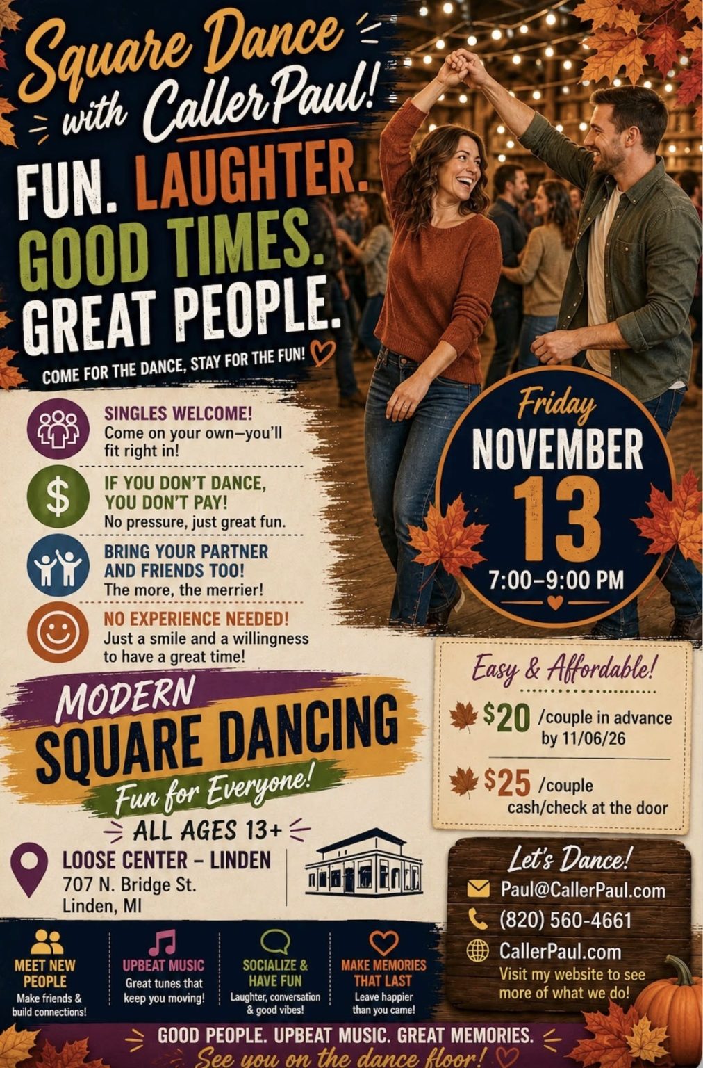 Gallery 2 - Square Dance with CallerPaul