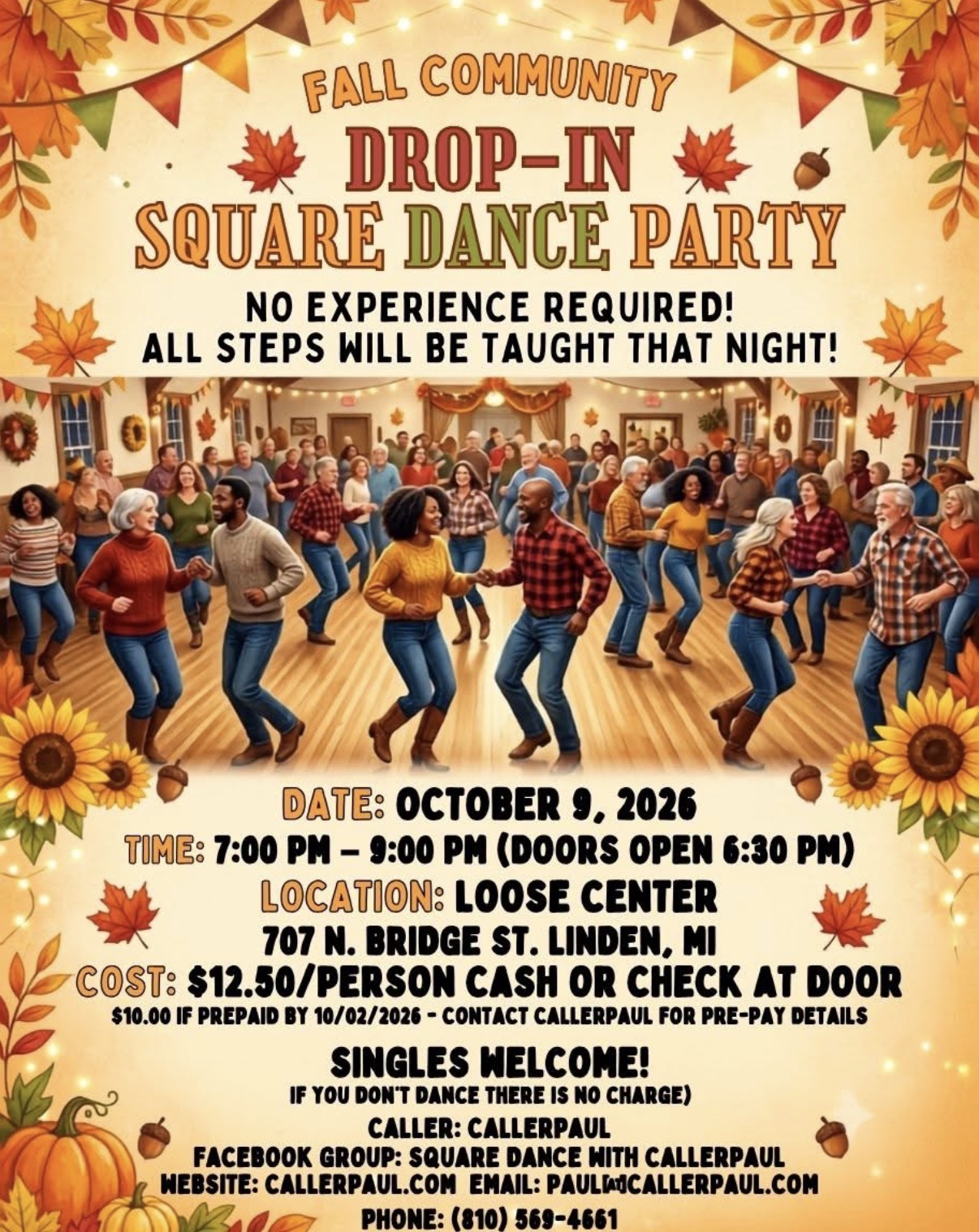 Gallery 4 - Square Dance with CallerPaul