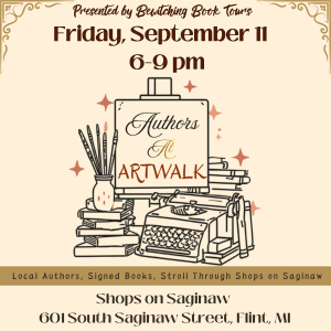 Authors at ArtWalk brought to you by Bewitching Book Tours