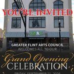 Greater Flint Arts Council Grand Opening