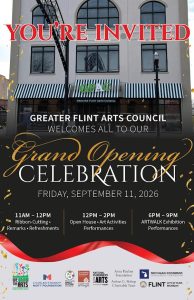 Greater Flint Arts Council Grand Opening