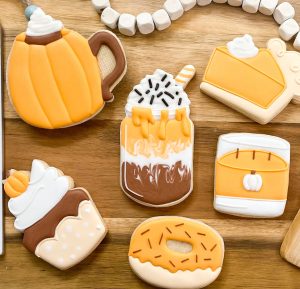 Pumpkin Spice Cookie Class
