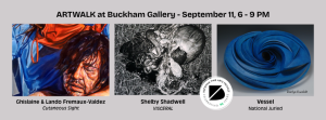 September ARTWALK at Buckham