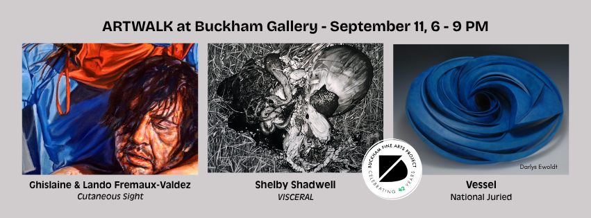 September ARTWALK at Buckham