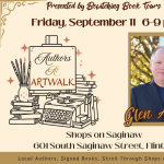 Gallery 1 - Authors at ArtWalk brought to you by Bewitching Book Tours