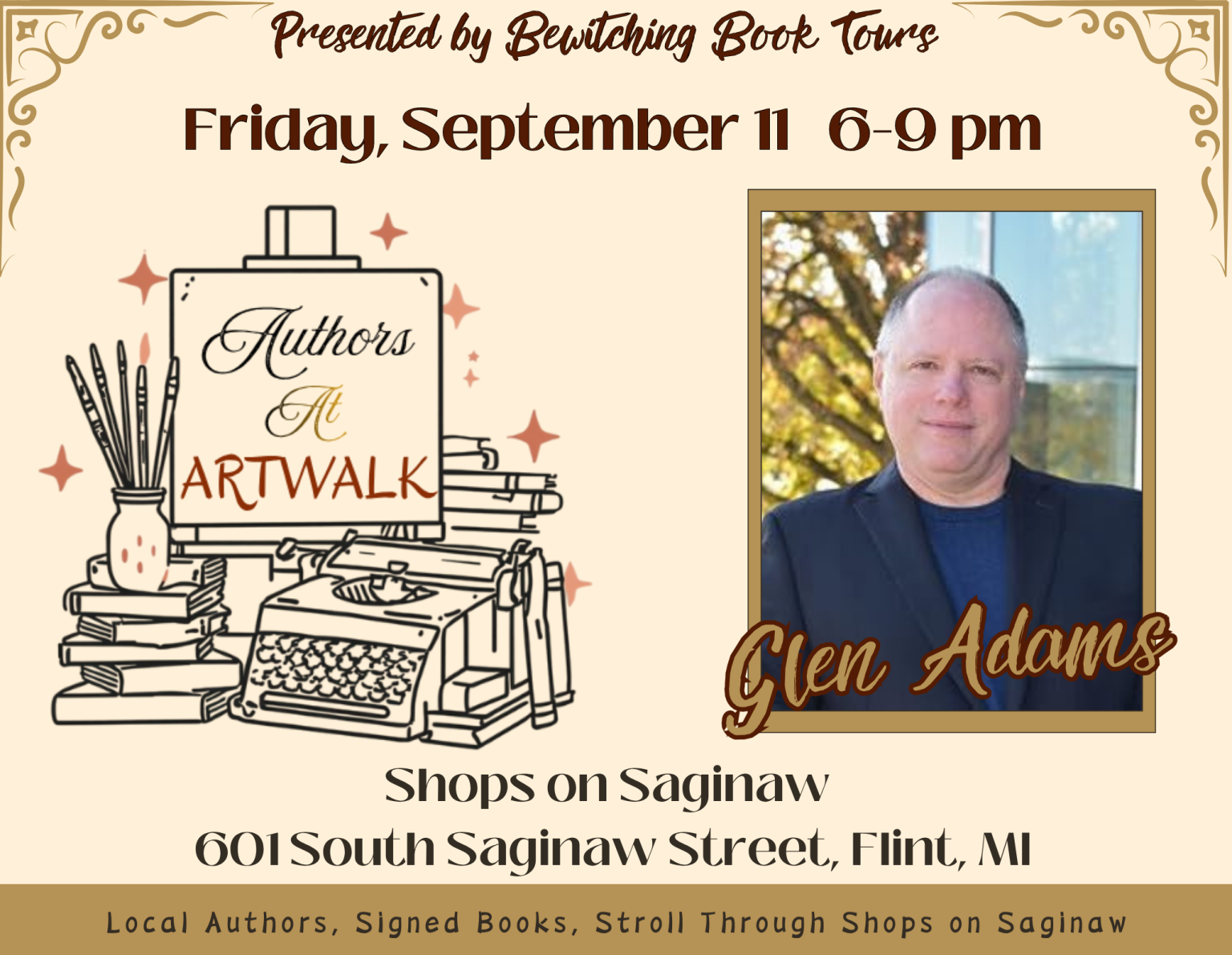 Gallery 1 - Authors at ArtWalk brought to you by Bewitching Book Tours