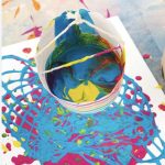 Gallery 1 - Pendulum Painting: A toddler friendly process art event