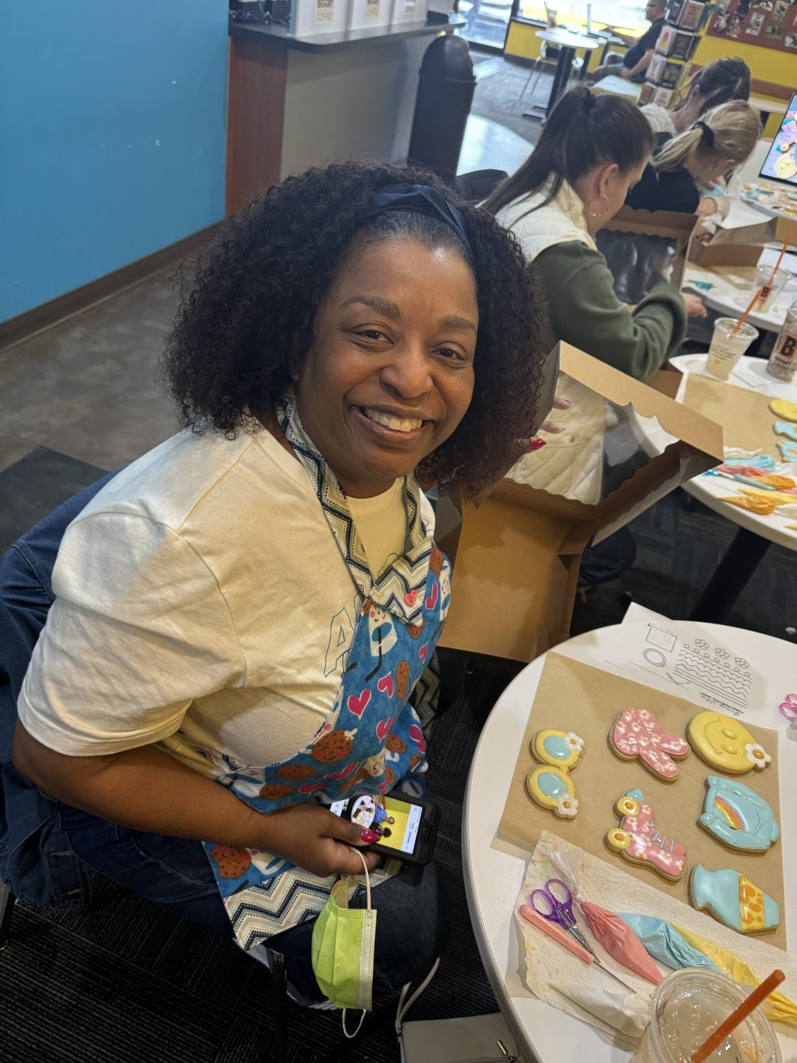 Gallery 1 - Pumpkin Spice Cookie Class