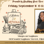 Gallery 2 - Authors at ArtWalk brought to you by Bewitching Book Tours