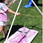 Gallery 2 - Pendulum Painting: A toddler friendly process art event