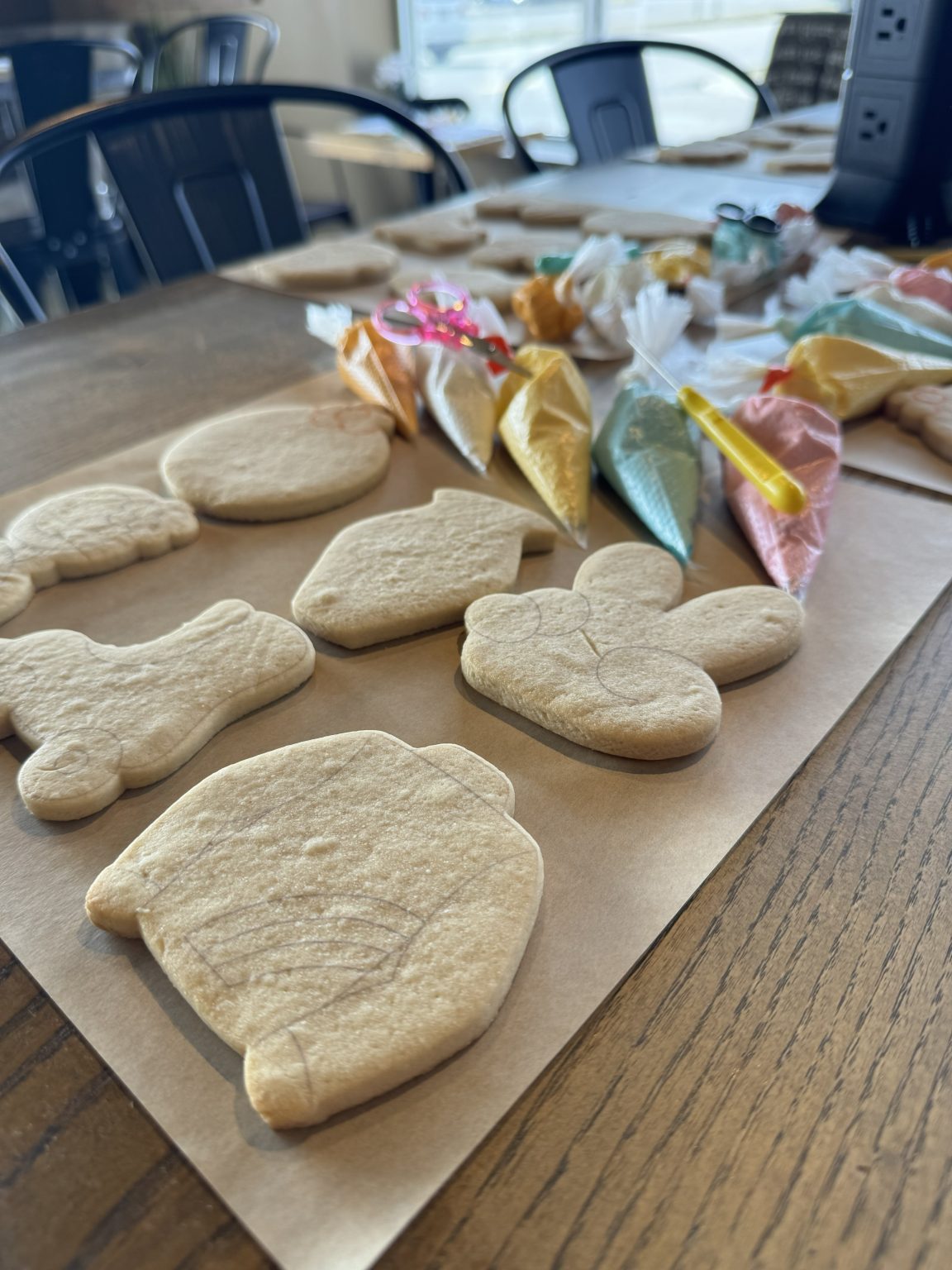 Gallery 2 - Pumpkin Spice Cookie Class