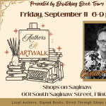 Gallery 3 - Authors at ArtWalk brought to you by Bewitching Book Tours