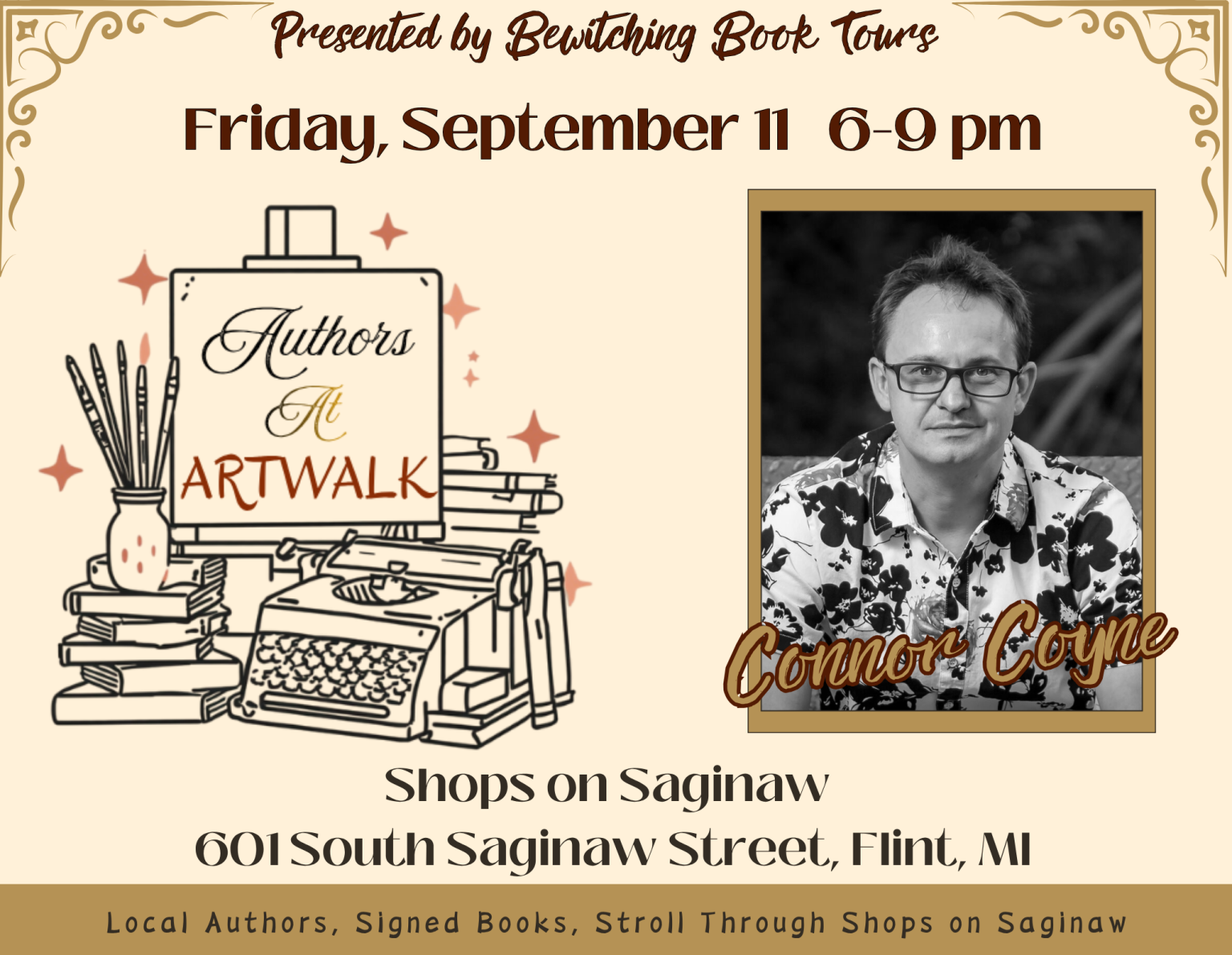 Gallery 3 - Authors at ArtWalk brought to you by Bewitching Book Tours