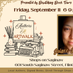 Gallery 4 - Authors at ArtWalk brought to you by Bewitching Book Tours