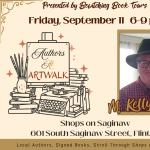Gallery 5 - Authors at ArtWalk brought to you by Bewitching Book Tours
