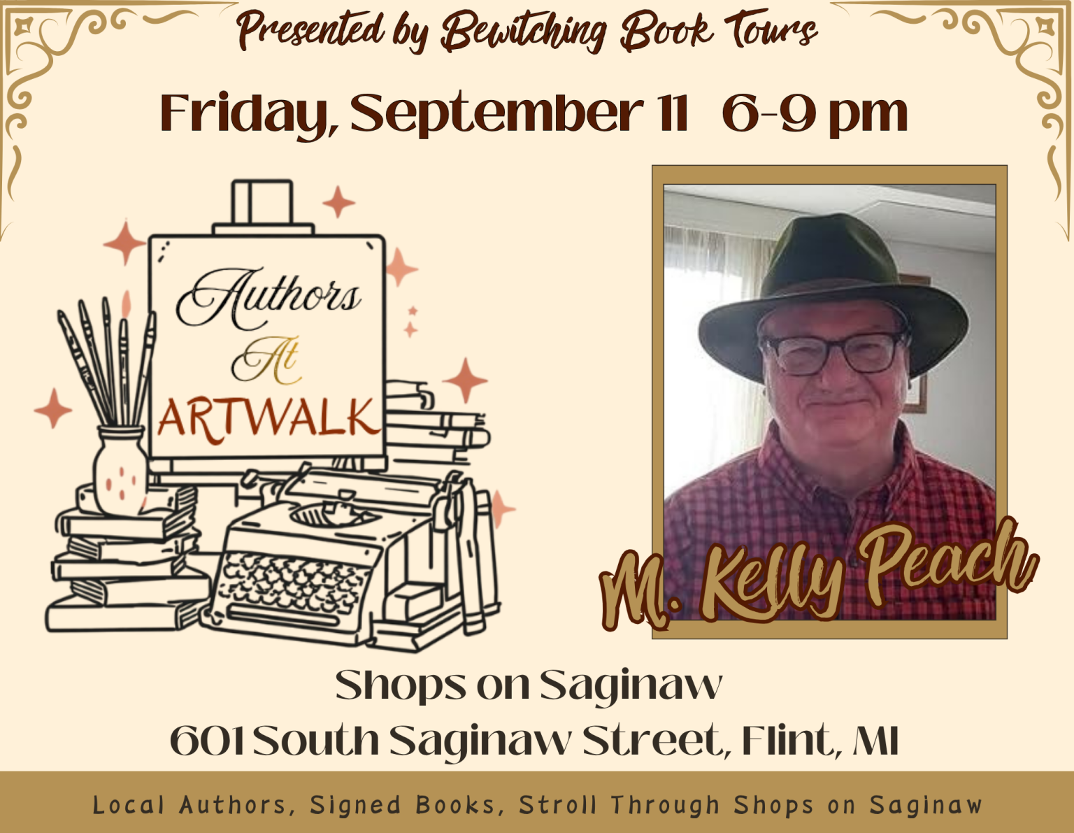 Gallery 5 - Authors at ArtWalk brought to you by Bewitching Book Tours