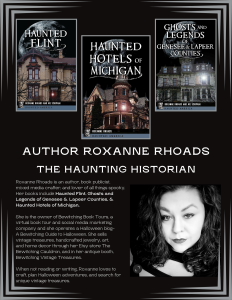 Author and Artist Roxanne Rhoads