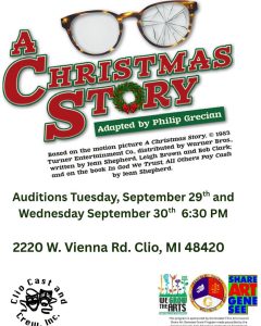 A Christmas Story Auditions
